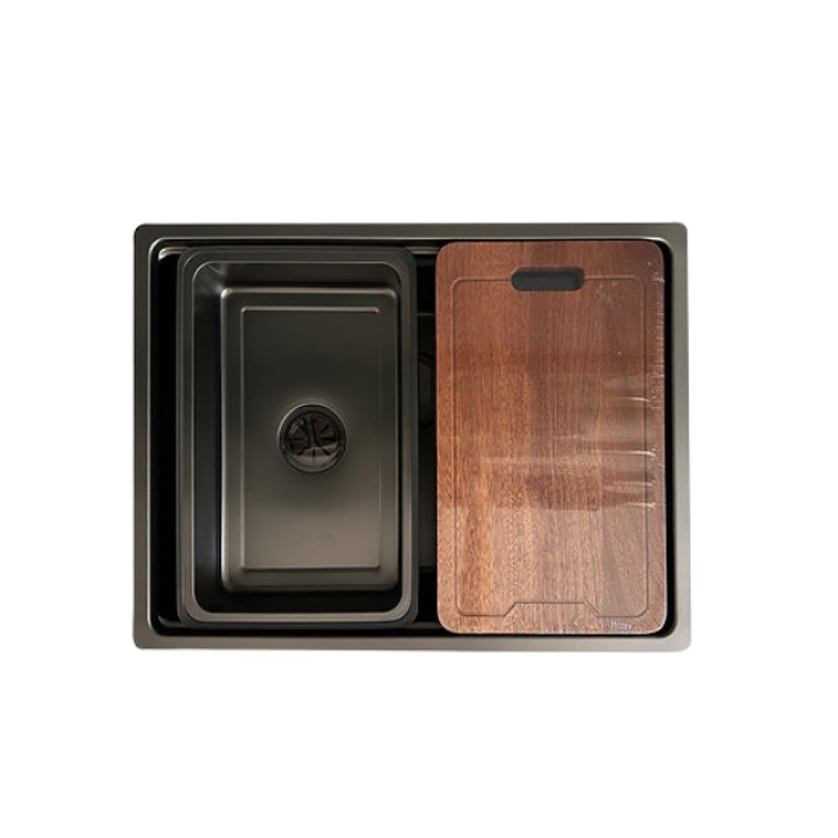 XM - LAVADERO DE COCINA NEGRO US30401E-6448