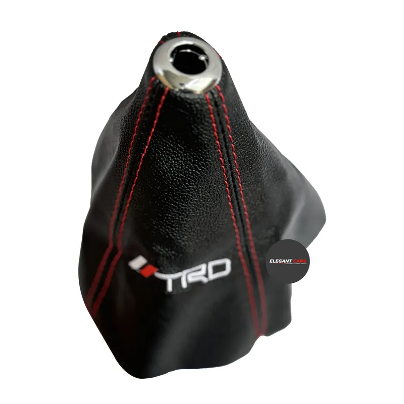 JET - Cofia Cubierta de Palanca de Cambio PU TRD AutoCamioneta