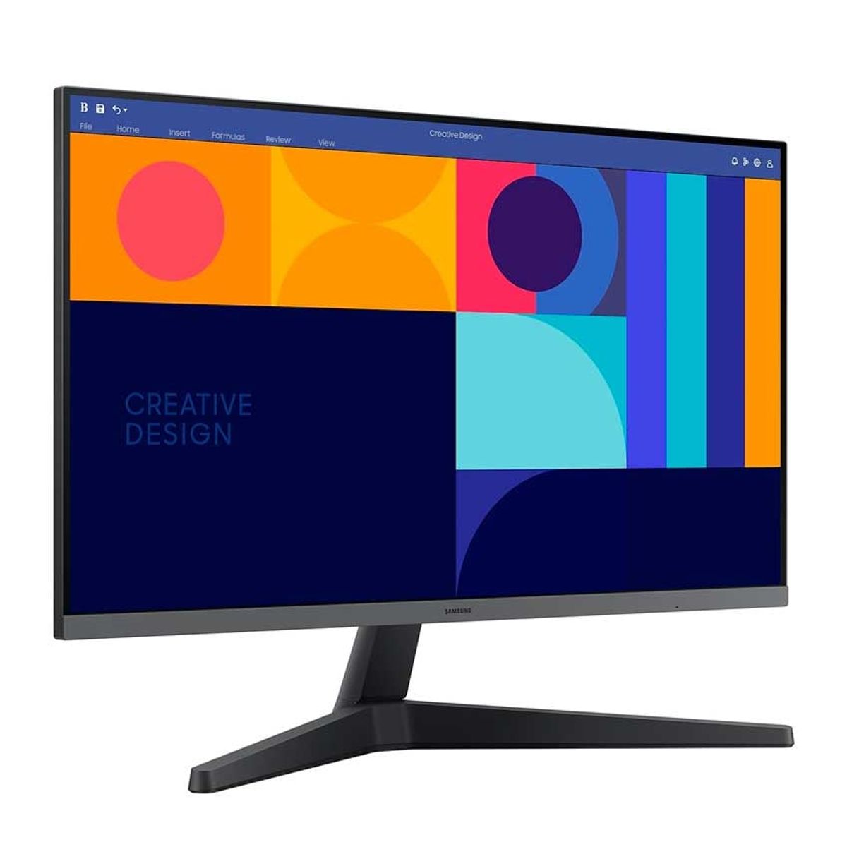 SAMSUNG - Monitor Samsung LS27C330GALXPE FHD IPS 100Hz HDMI Eye Saver Flicker