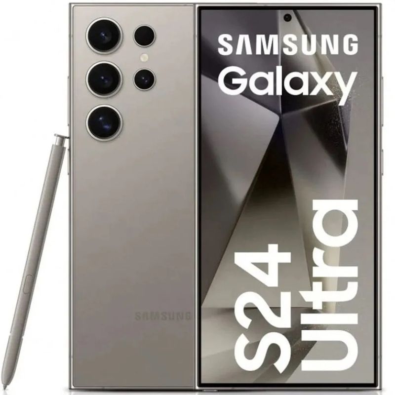 SAMSUNG - SAMSUNG GALAXY S24 ULTRA 12GB RAM 1TB ROM COLOR GRIS TITANIO