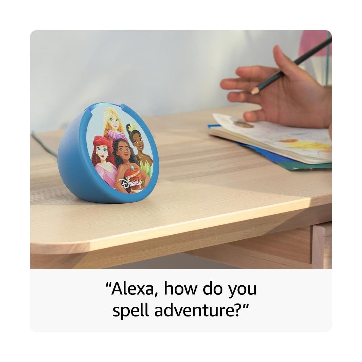 AMAZON - Alexa Echo Pop Kids Amazon  Princesas