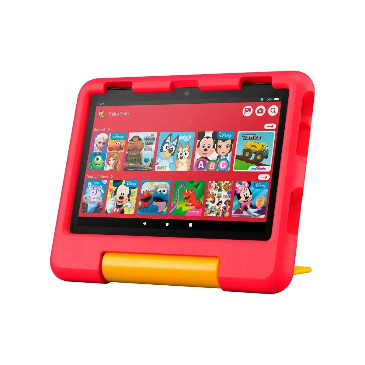AMAZON - Amazon Tablet Fire HD 8 Kids 2024 –  Cars