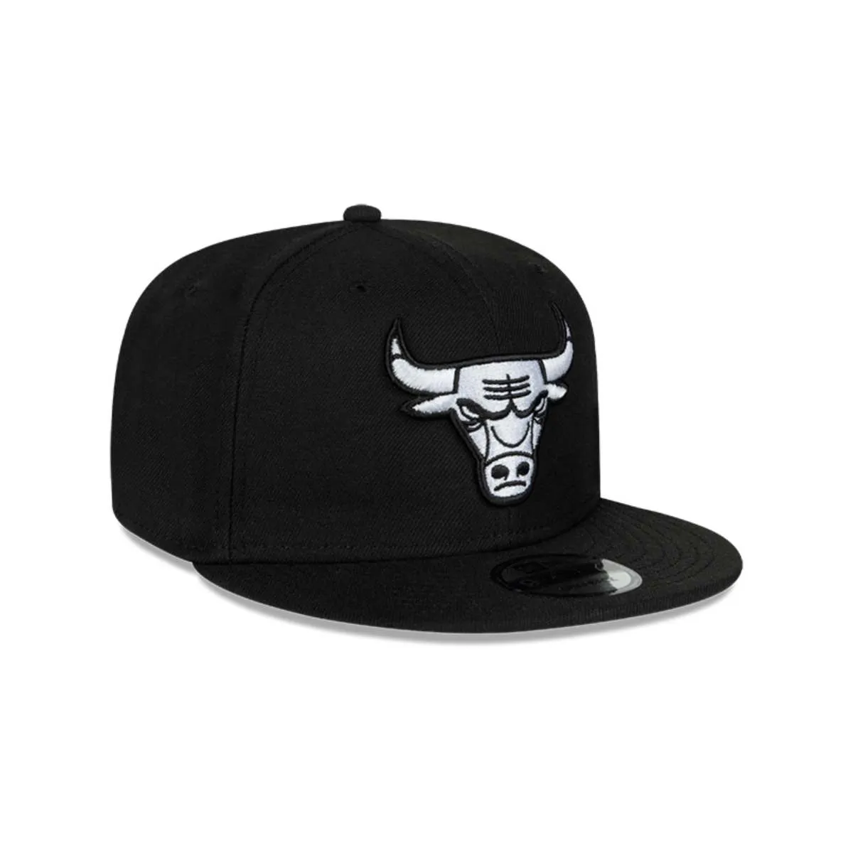 NEW ERA - Gorra 9fifty Chicago Bulls Chain Stitch Black