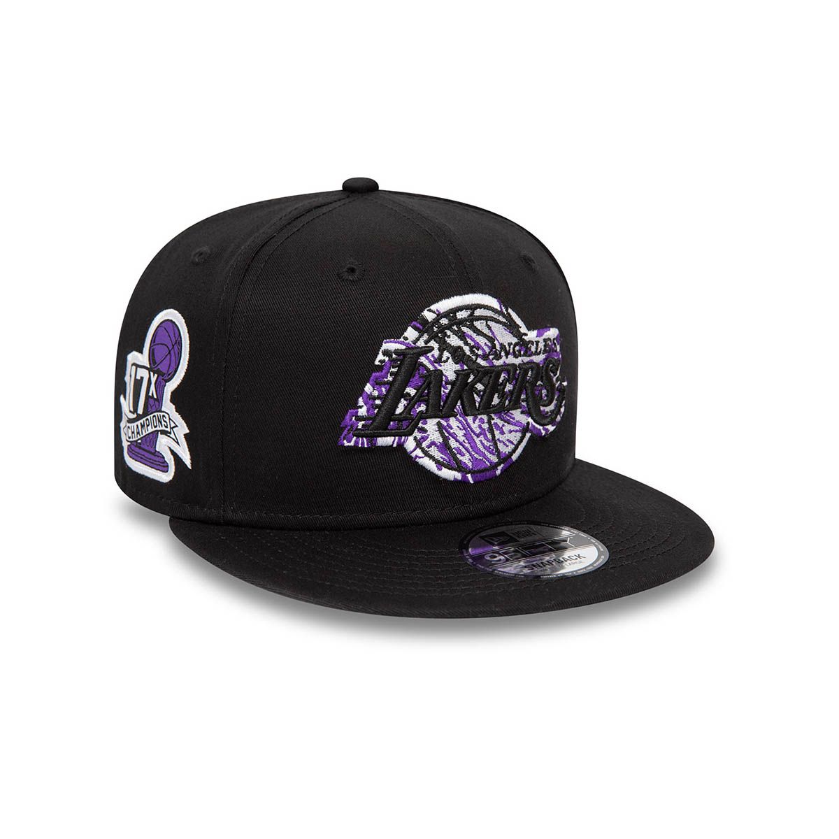 NEW ERA - Gorra 9Fifty Los Angeles Lakers Seasonal Infill Black