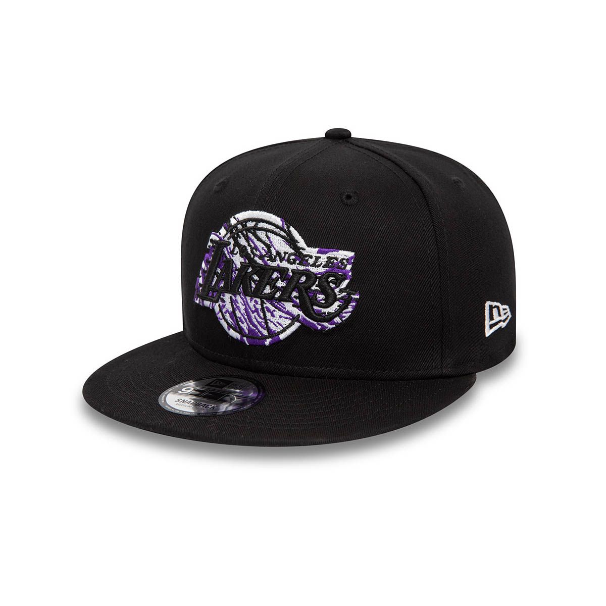 NEW ERA - Gorra 9Fifty Los Angeles Lakers Seasonal Infill Black