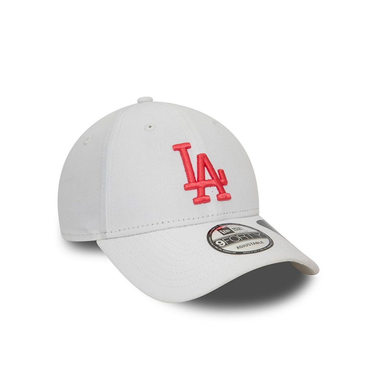 NEW ERA - Gorra 9Forty Los Angeles Dodgers Repreve White MLB