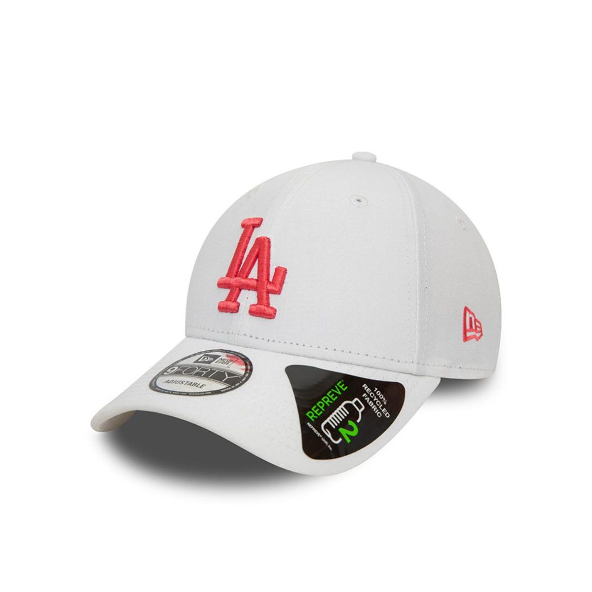 NEW ERA - Gorra 9Forty Los Angeles Dodgers Repreve White MLB