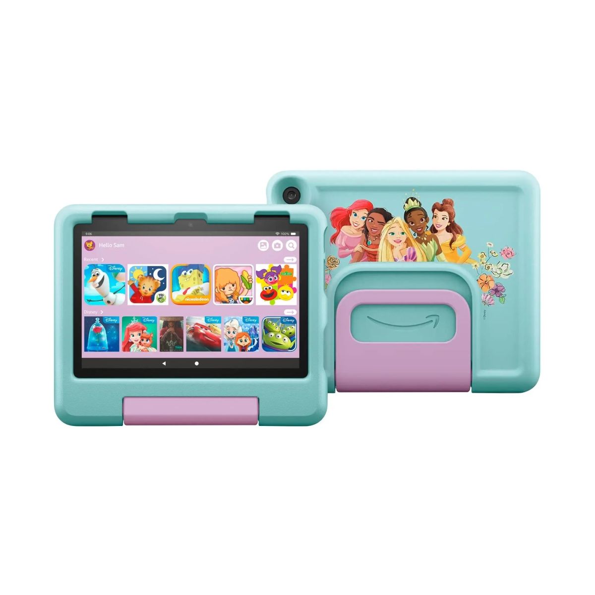 AMAZON - Amazon Tablet Fire HD 8 Kids - Princesas