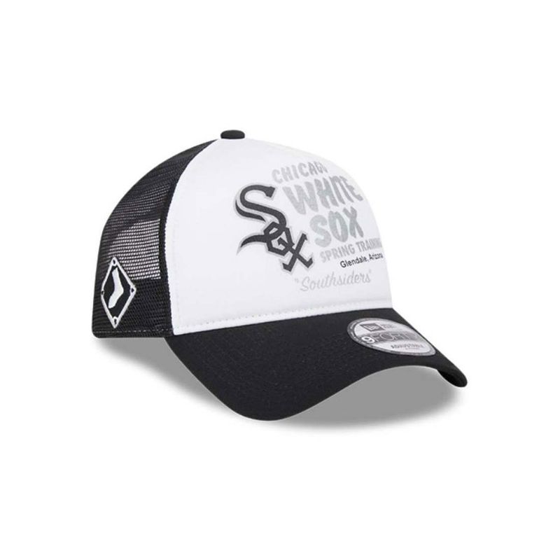 NEW ERA - Gorra 9Forty Aframe Chicago White Sox OTC Black MLB