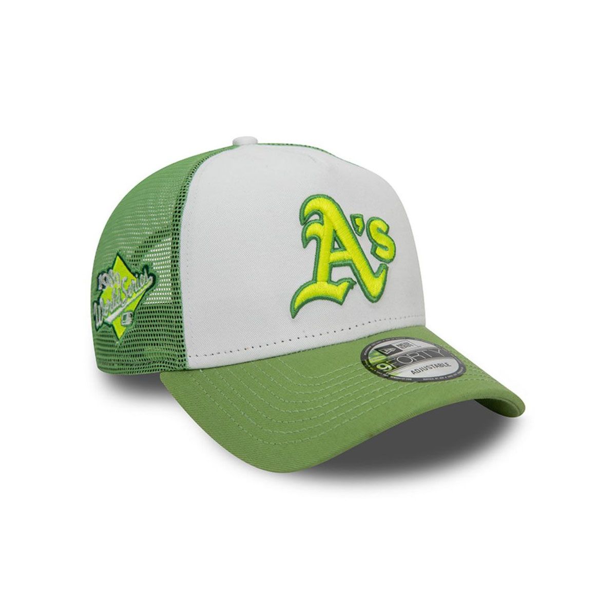NEW ERA - Gorra 9Forty Oakland Athletics Style Activist Green