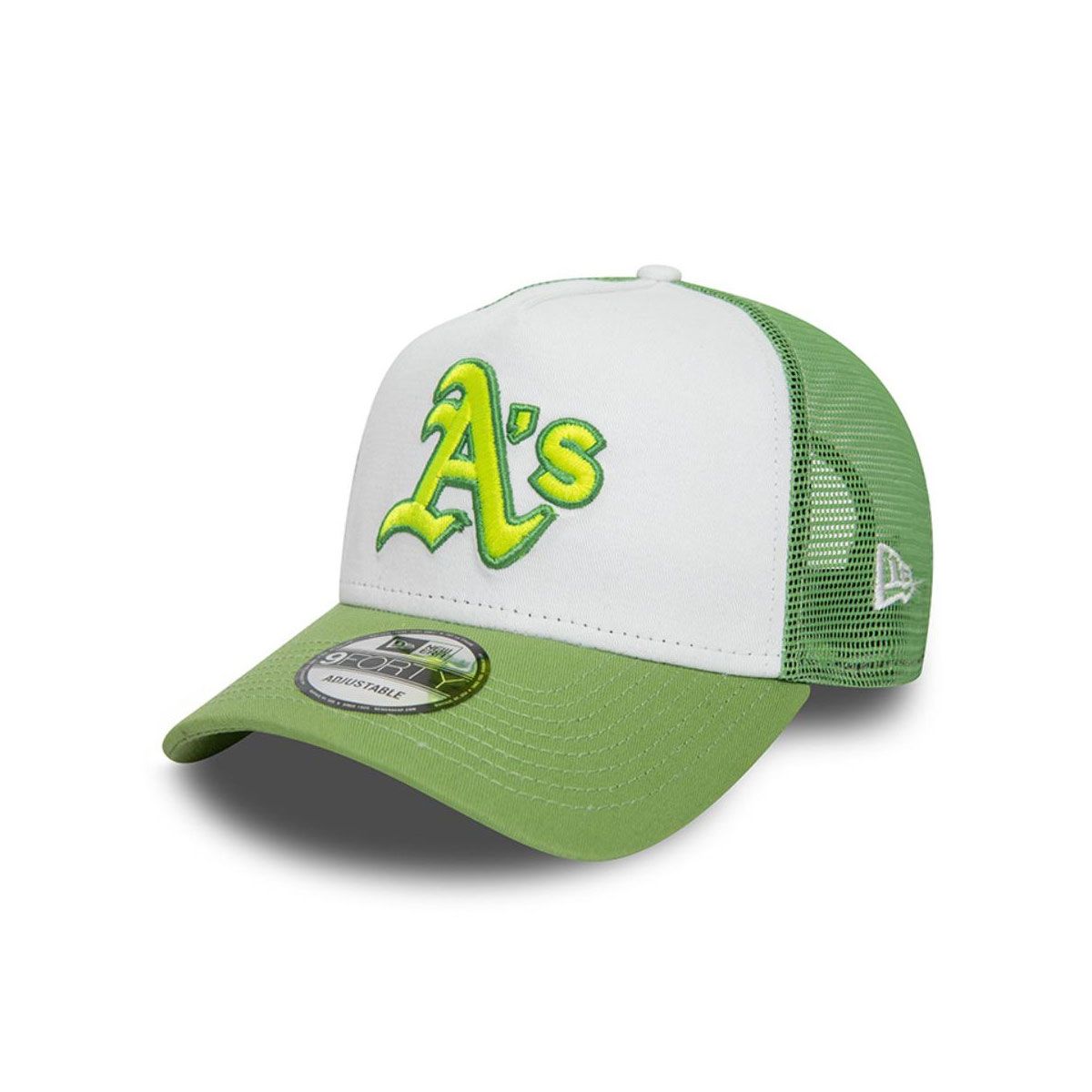 NEW ERA - Gorra 9Forty Oakland Athletics Style Activist Green