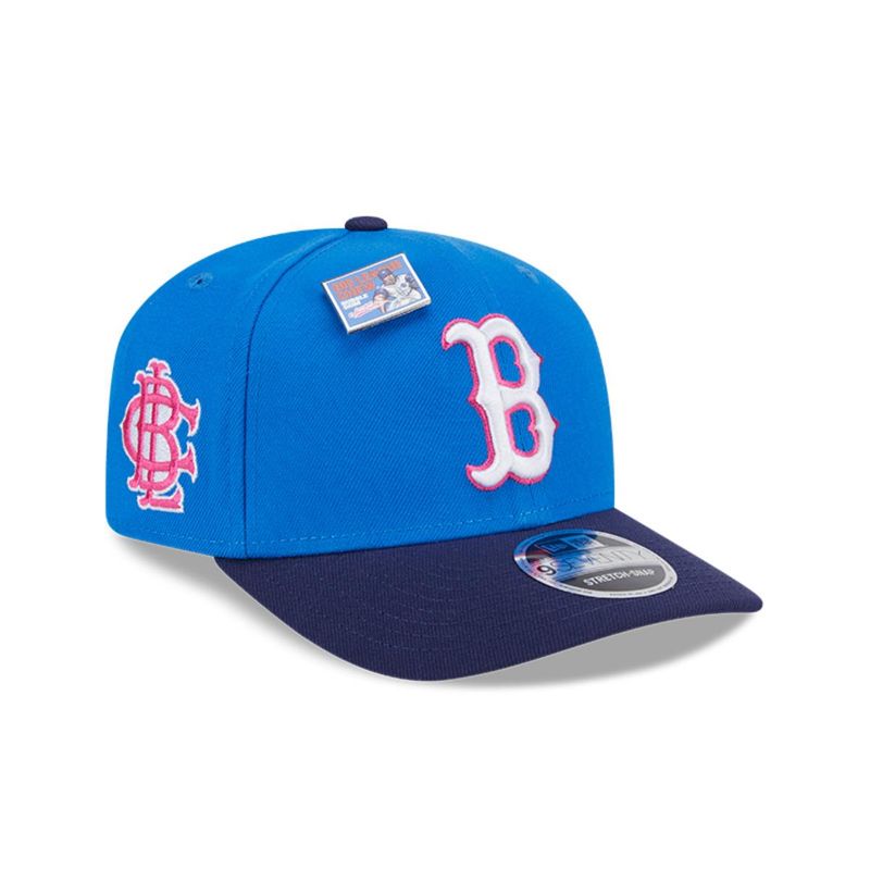 NEW ERA - Gorra 9Seventy MLB Boston Red Sox Big League Chew Med Blue