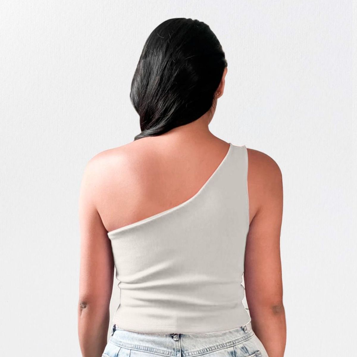 GENERICO - POLO ASIMETRICO MUJER