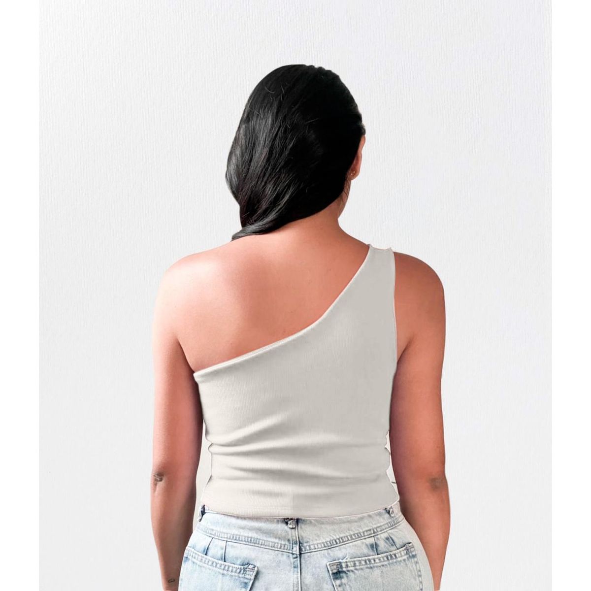 GENERICO - POLO ASIMETRICO MUJER