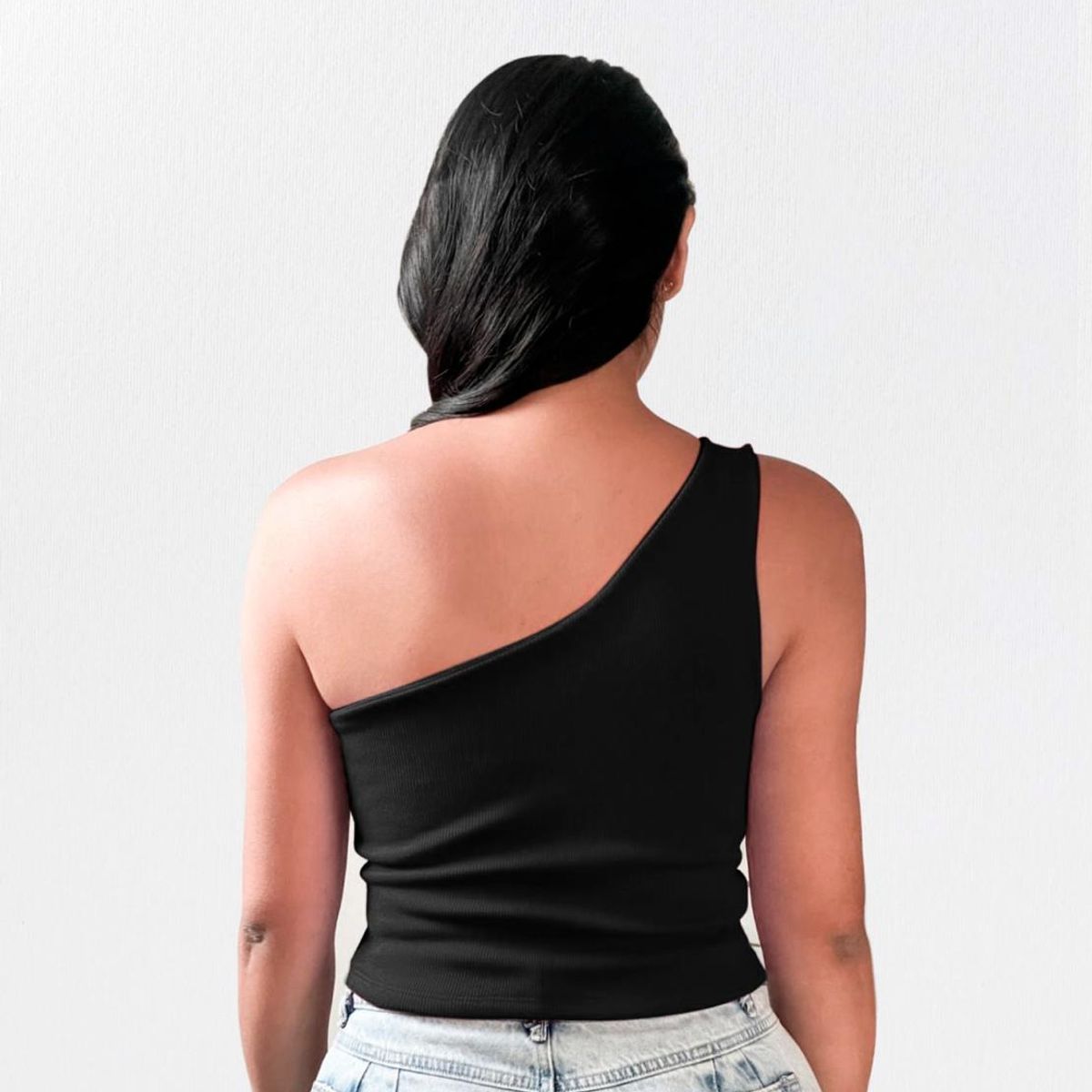 GENERICO - POLO ASIMETRICO MUJER