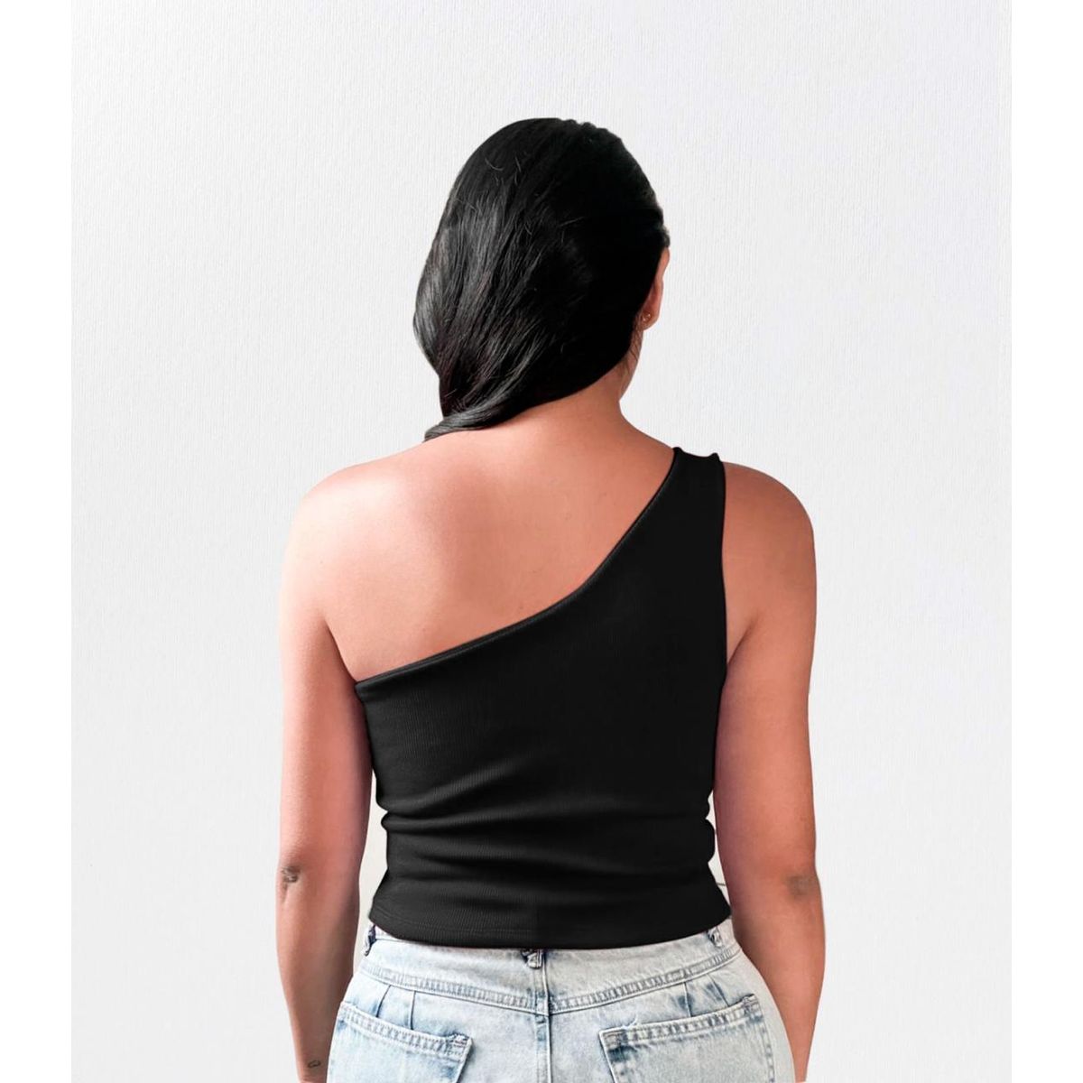 GENERICO - POLO ASIMETRICO MUJER