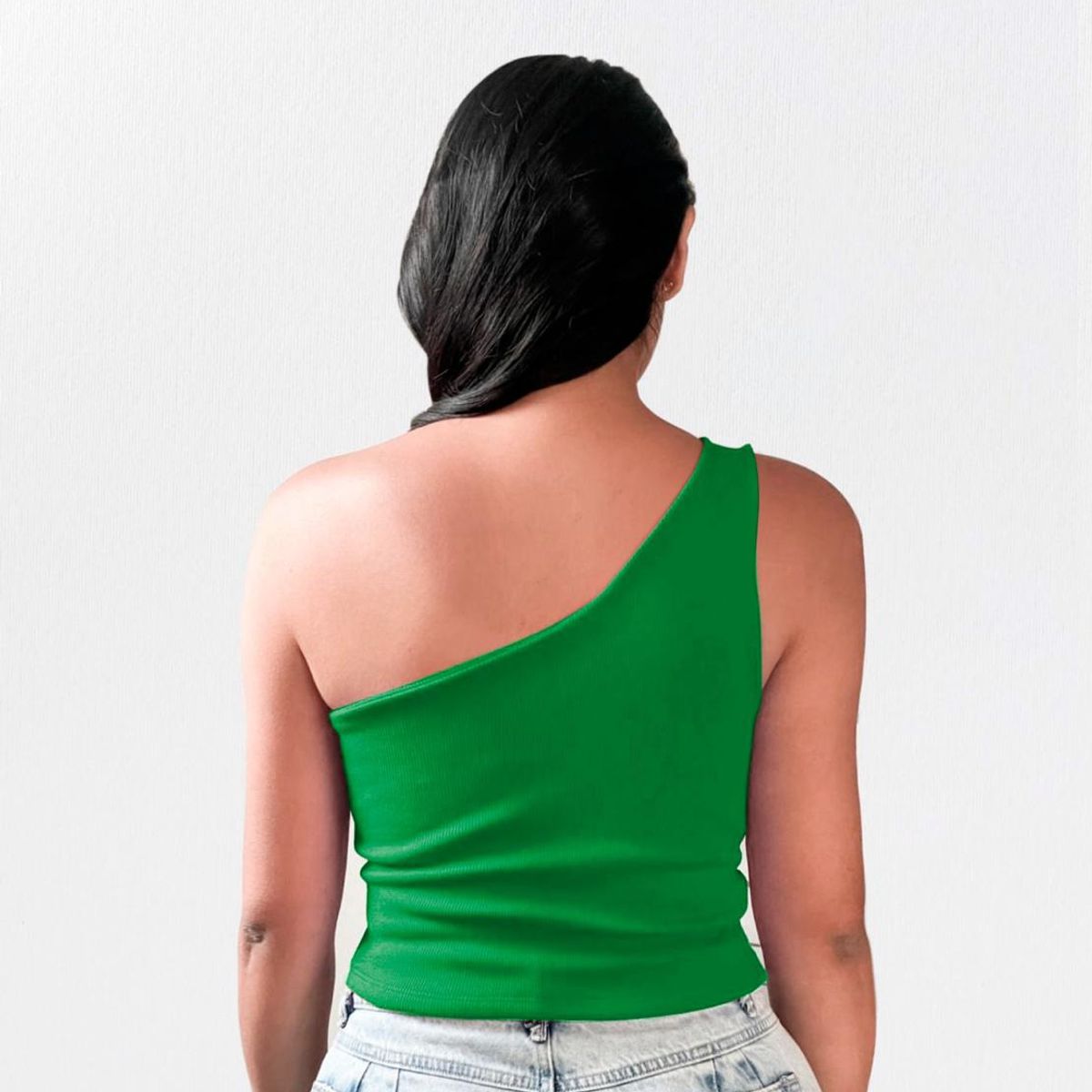 GENERICO - POLO ASIMETRICO MUJER