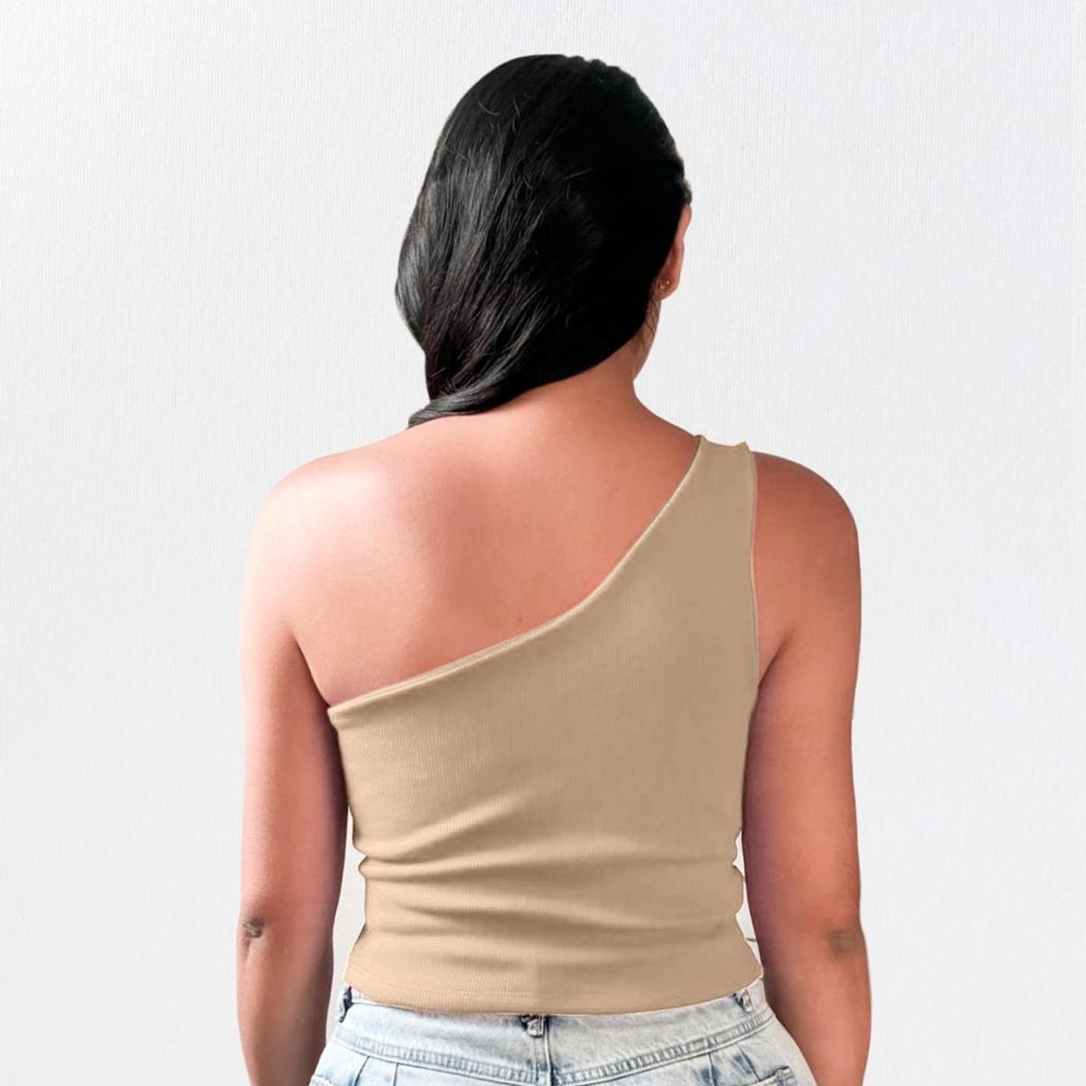 GENERICO - POLO ASIMETRICO MUJER