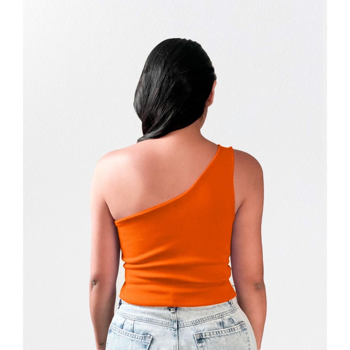 GENERICO - POLO ASIMETRICO MUJER