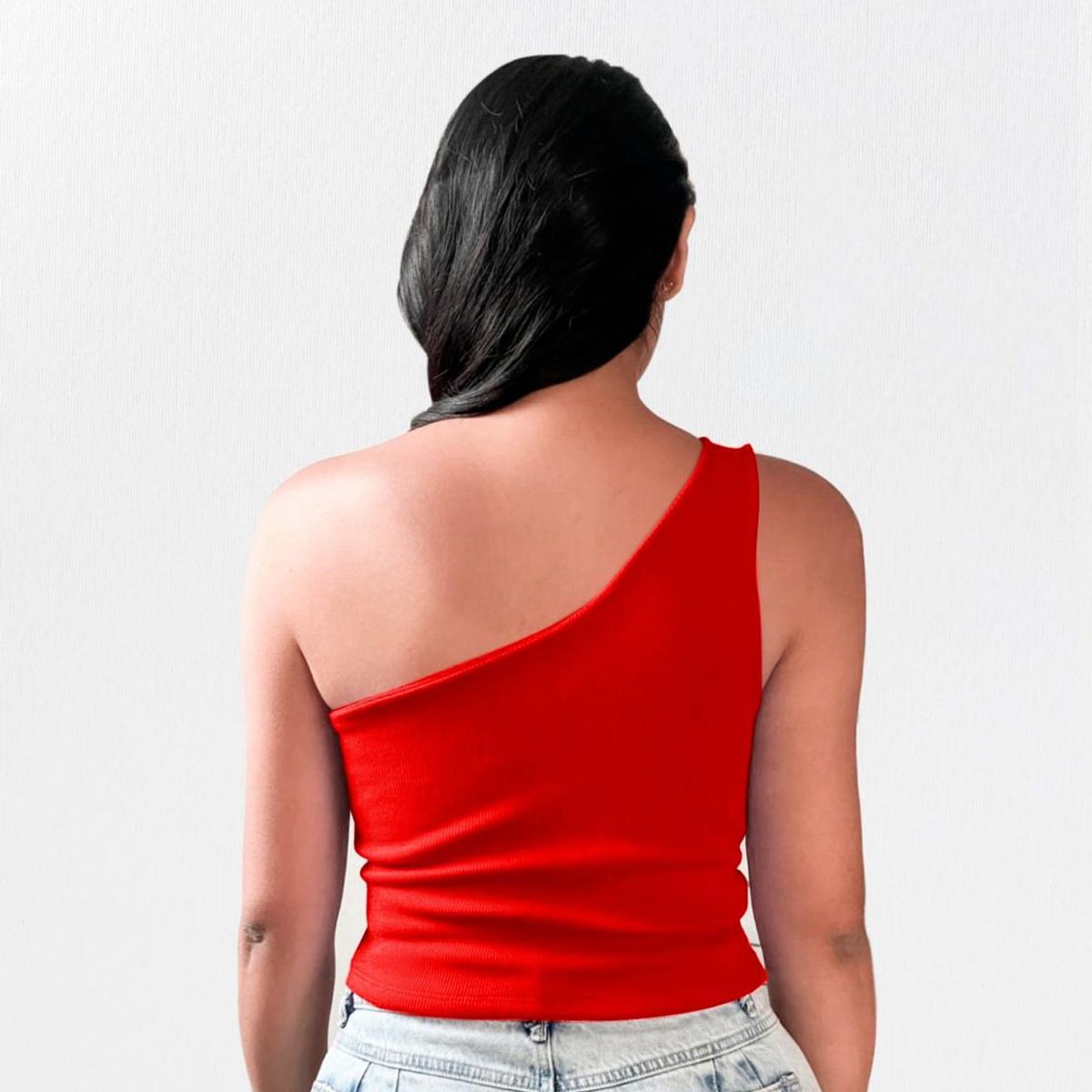 GENERICO - POLO ASIMETRICO MUJER