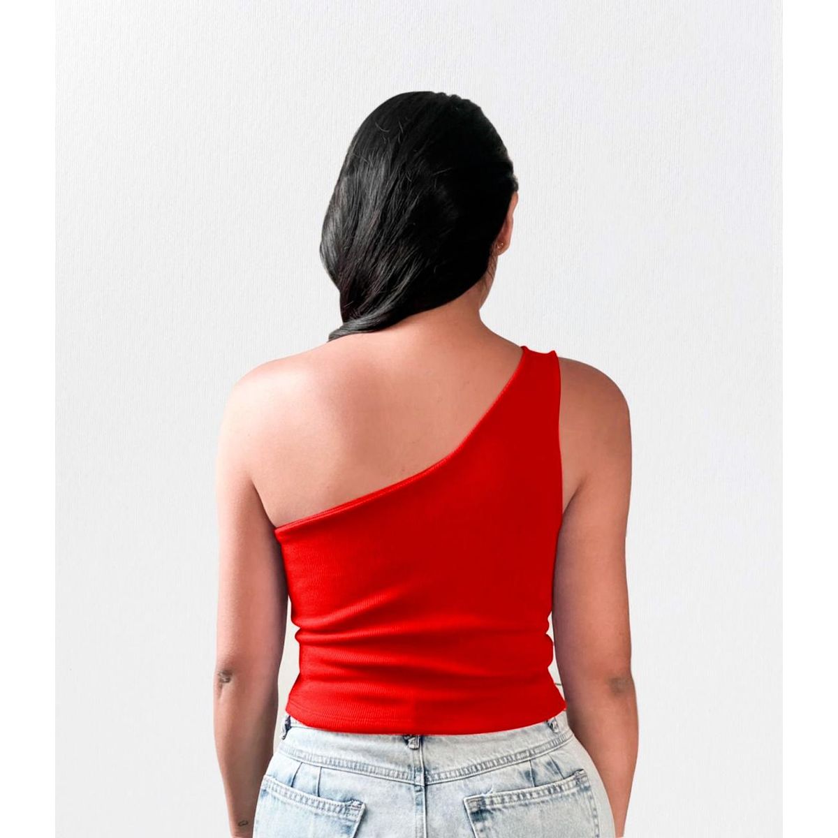 GENERICO - POLO ASIMETRICO MUJER