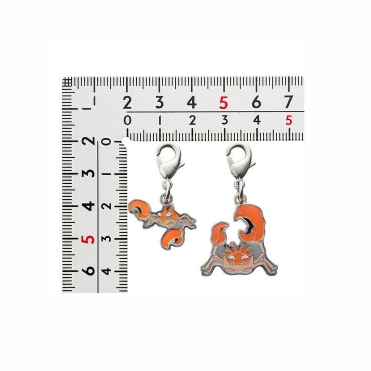 POKEMON - Pokemon Center krabby Kingler Llavero Metal Japon