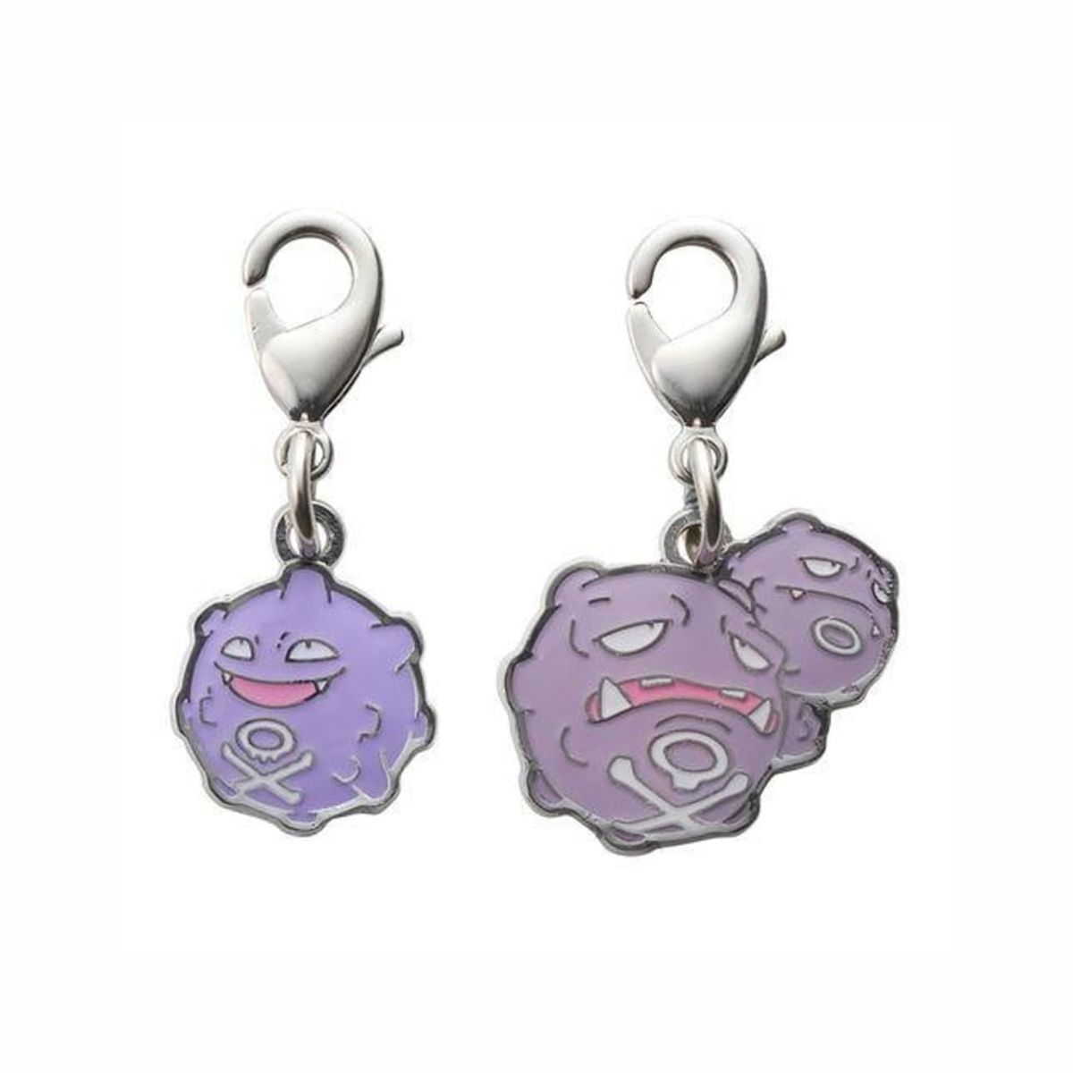 POKEMON - Pokemon Center Koffing weezing  Llavero Metal Japon