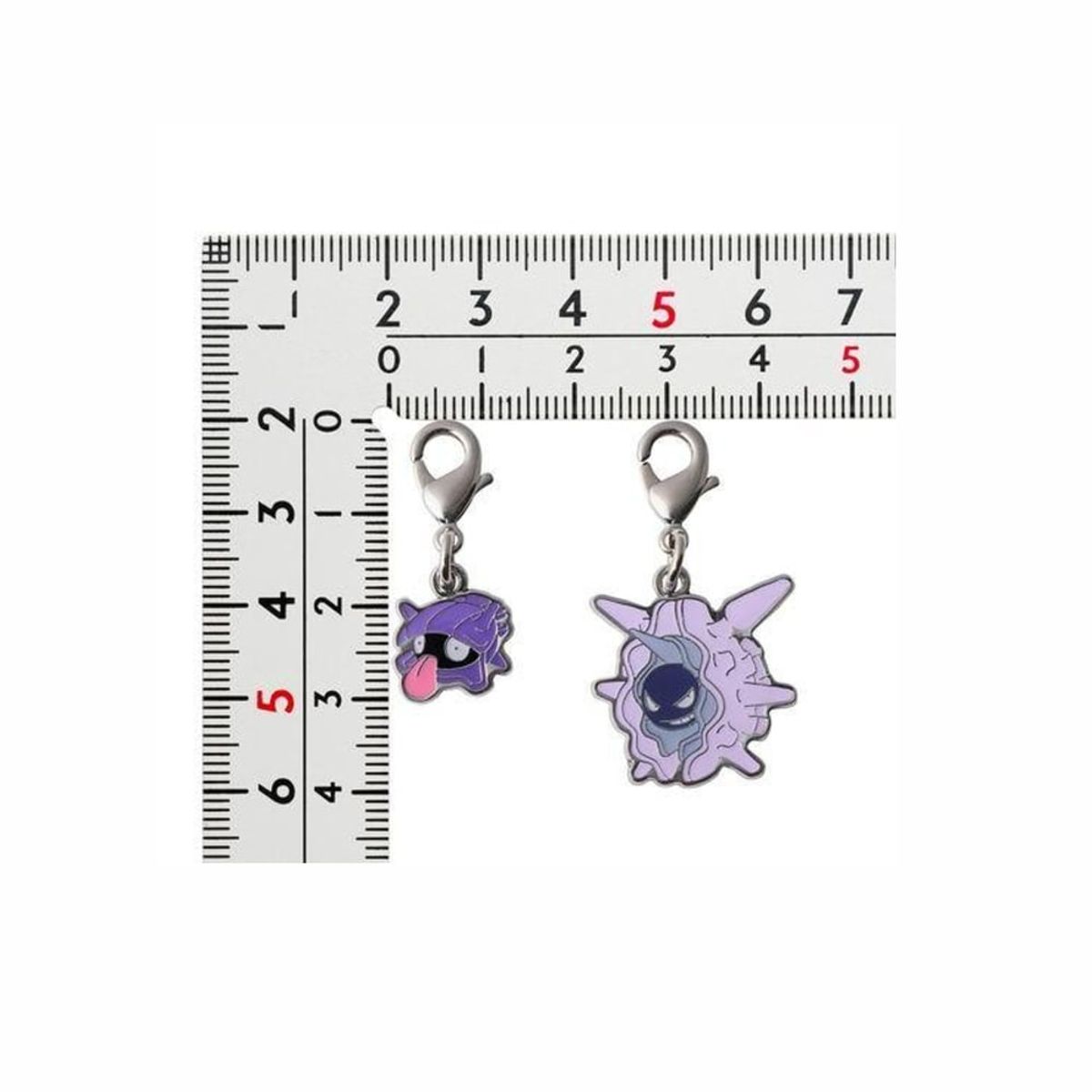 POKEMON - Pokemon Center Shellder Cloyster  Llavero Metal Japon