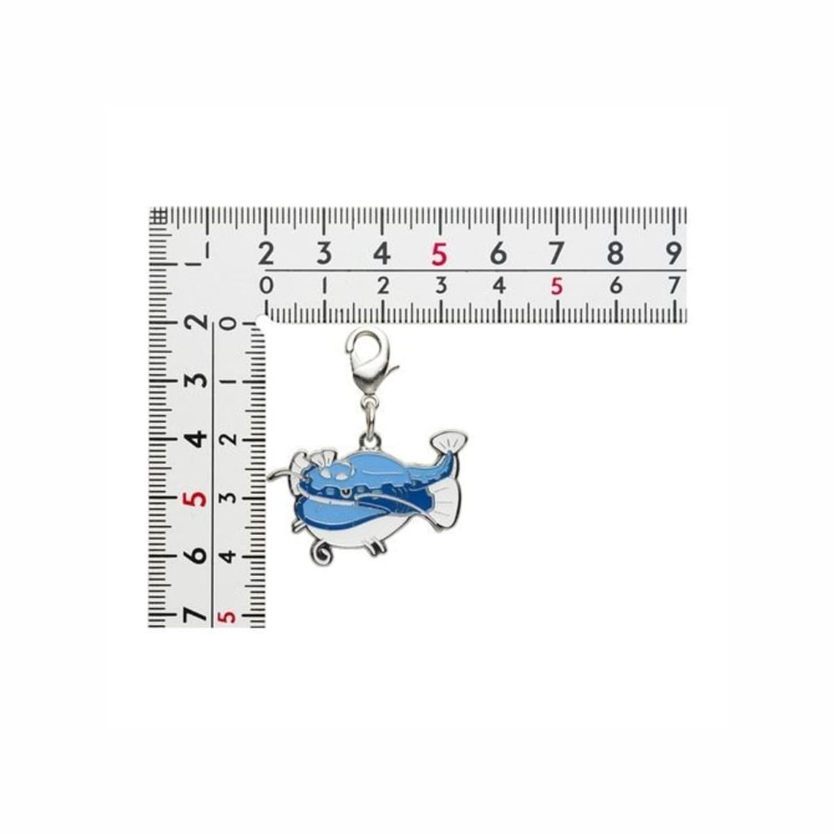 POKEMON - Pokemon Center Dondozo Llavero Metal Japon