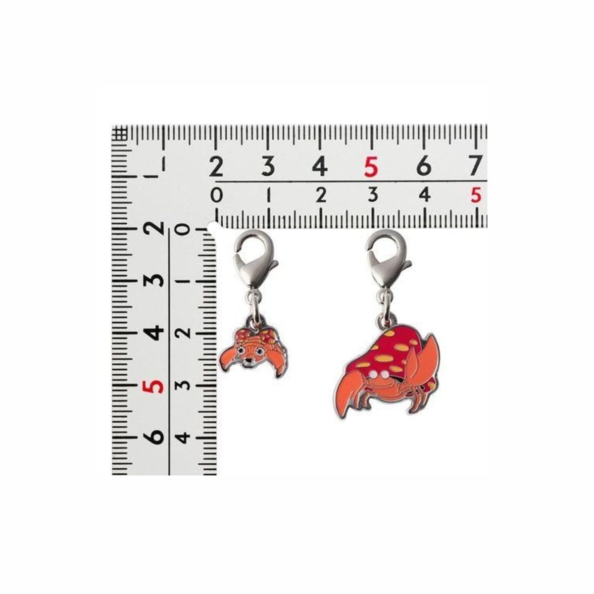 POKEMON - Pokemon Center Paras Parasect Llavero Metal Japon