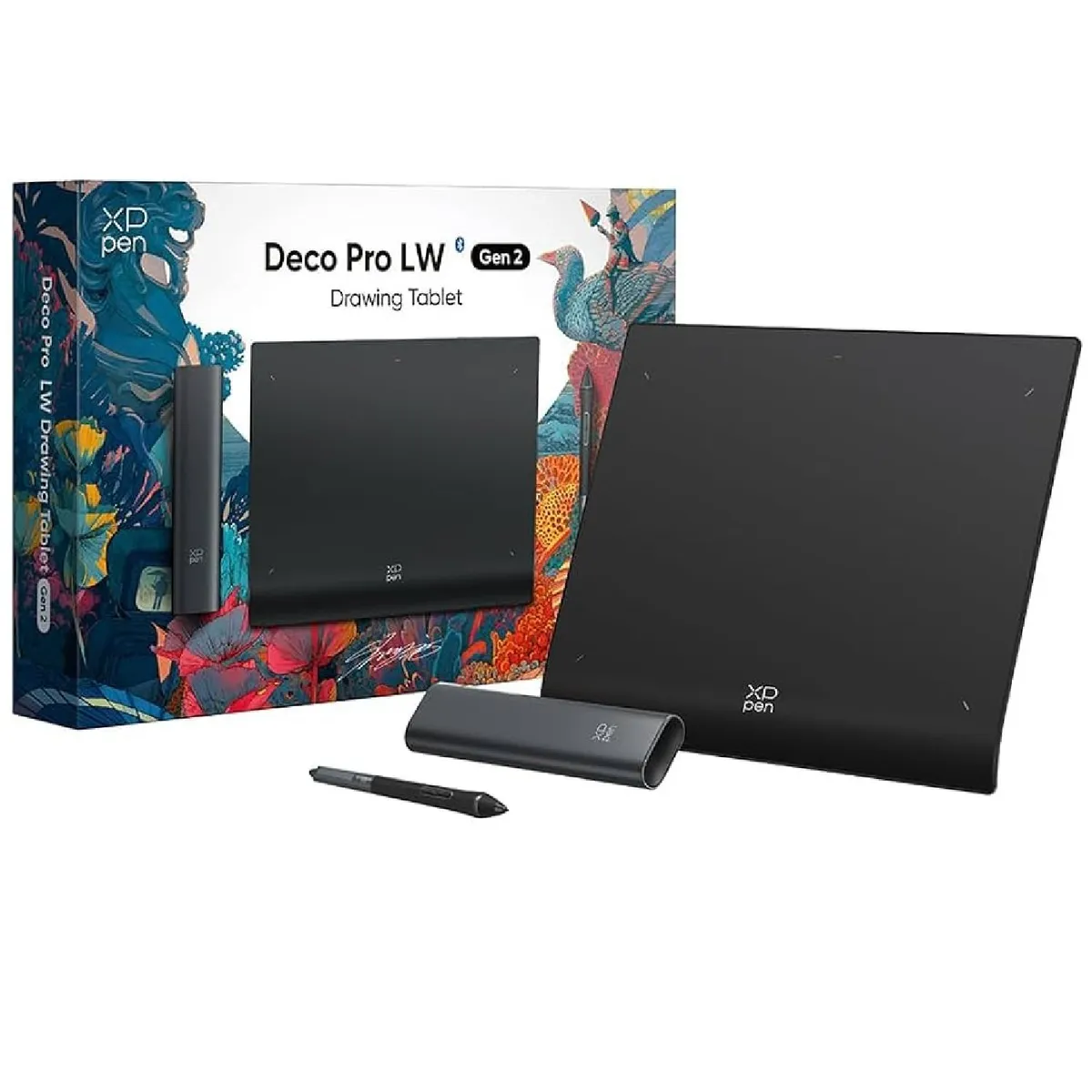 XP PEN - Tableta Grafica XP-PEN Deco Pro LW Gen 2 11” (16K) USB C/ Bluetooth, Lápiz digital X3 Pro