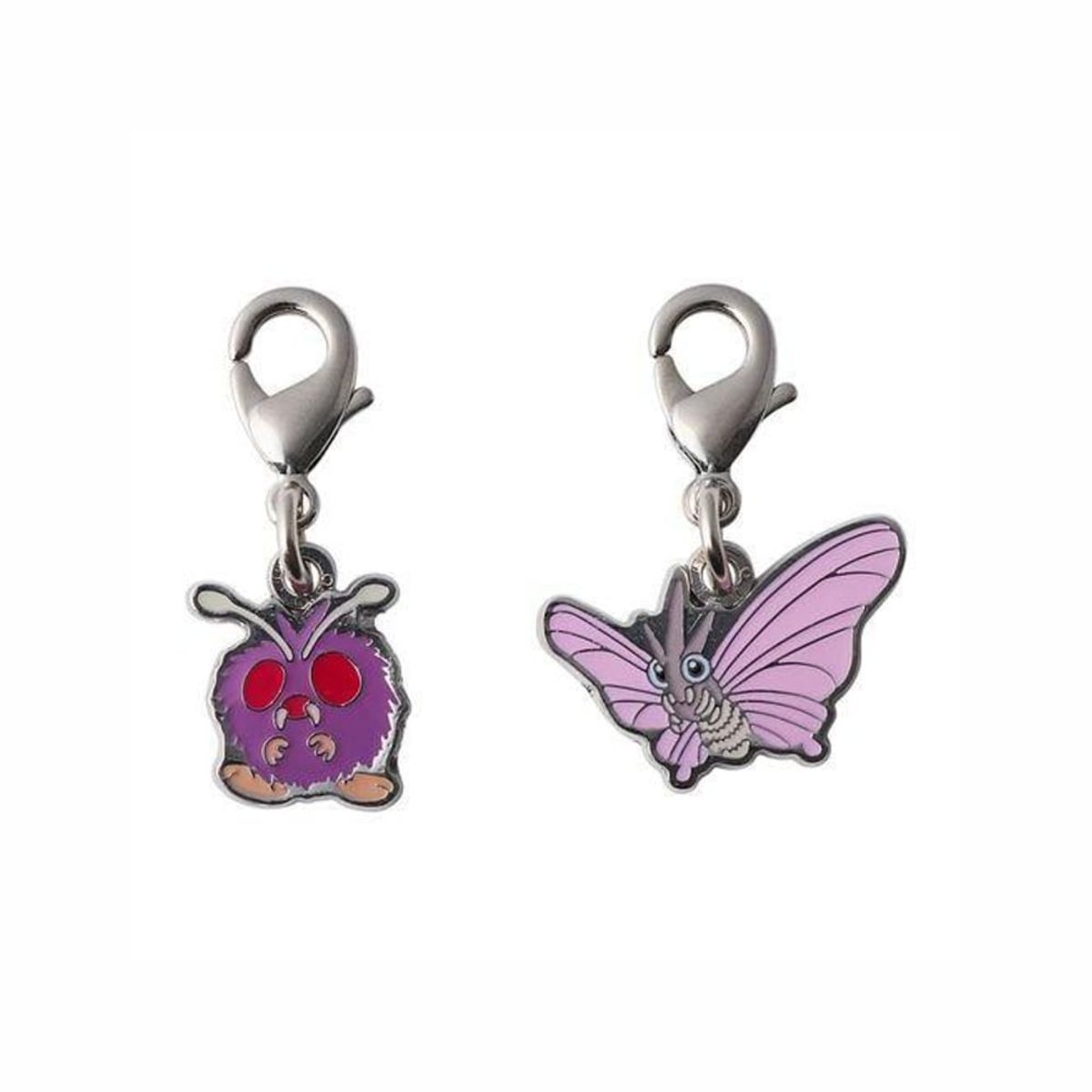 POKEMON - Pokemon Center Venonat Venomoth Llavero Metal Japon