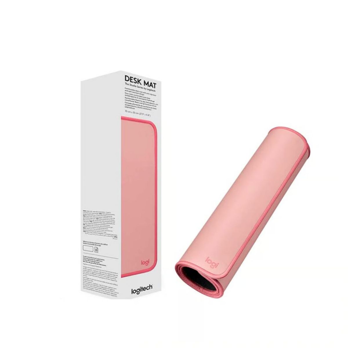 LOGITECH - Mouse Pad Logitech Desk Mat Studio Series Dark Rose