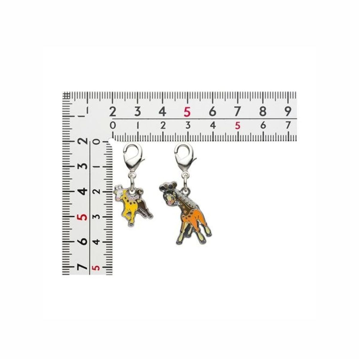 POKEMON - Pokemon Center Girafarig Farigiraf Llavero Metal Japon