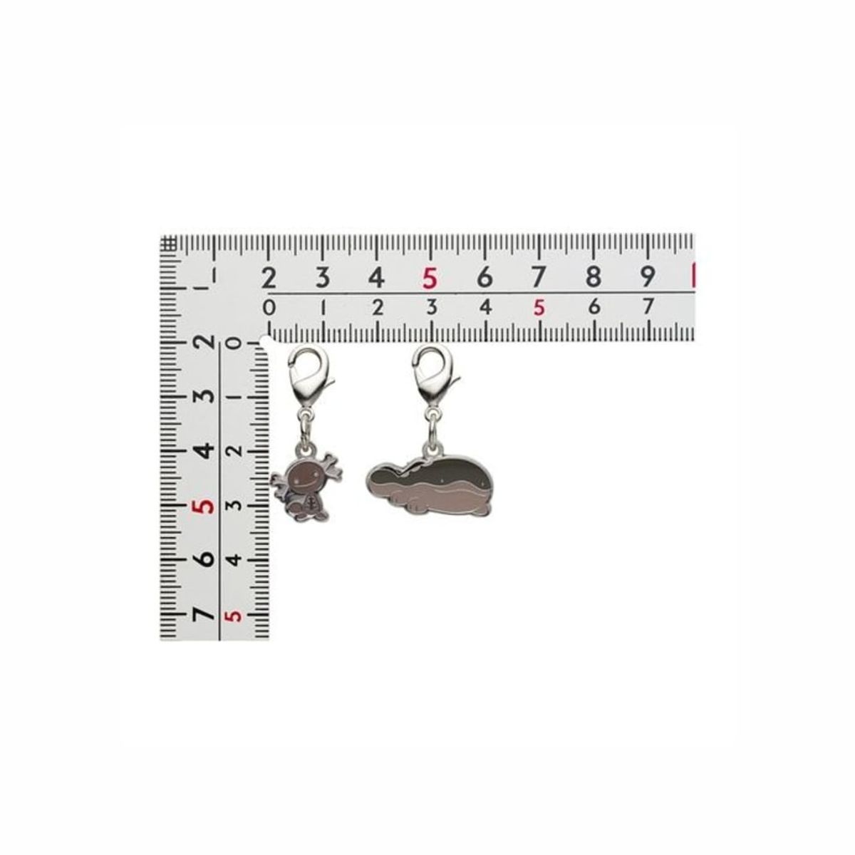 POKEMON - Pokemon Center Paldean Wooper Clodsire Llavero Metal Japon