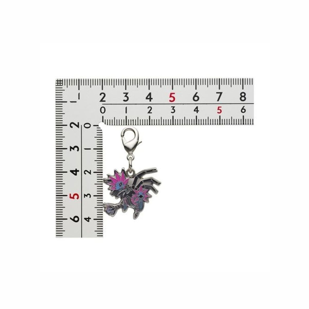 POKEMON - Pokemon Center Iron Jugulis Llavero Metal Japon