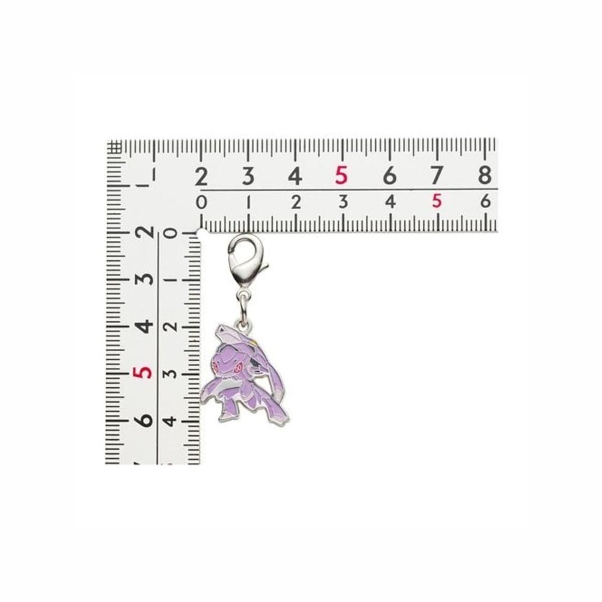 POKEMON - Pokemon Center Genesect Llavero Metal Japon