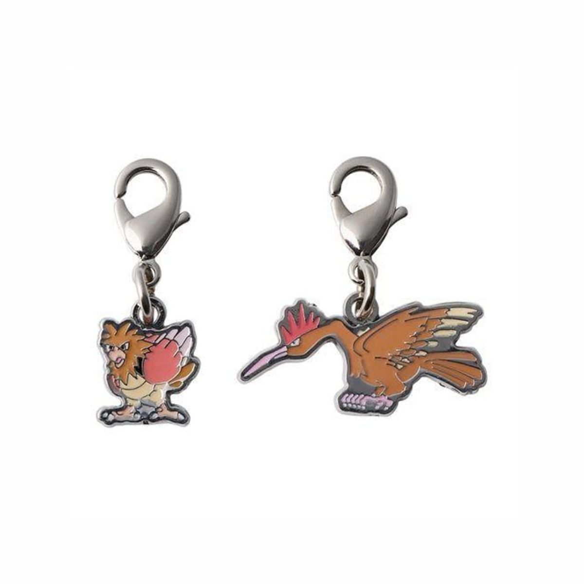POKEMON - Pokemon Center Spearow Fearow Llavero Metal Japon