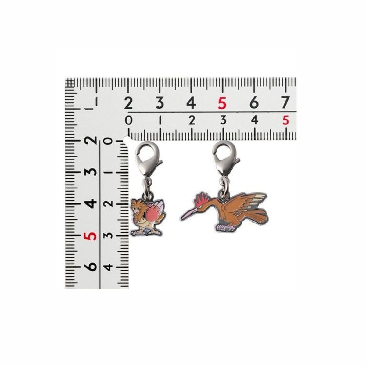 POKEMON - Pokemon Center Spearow Fearow Llavero Metal Japon