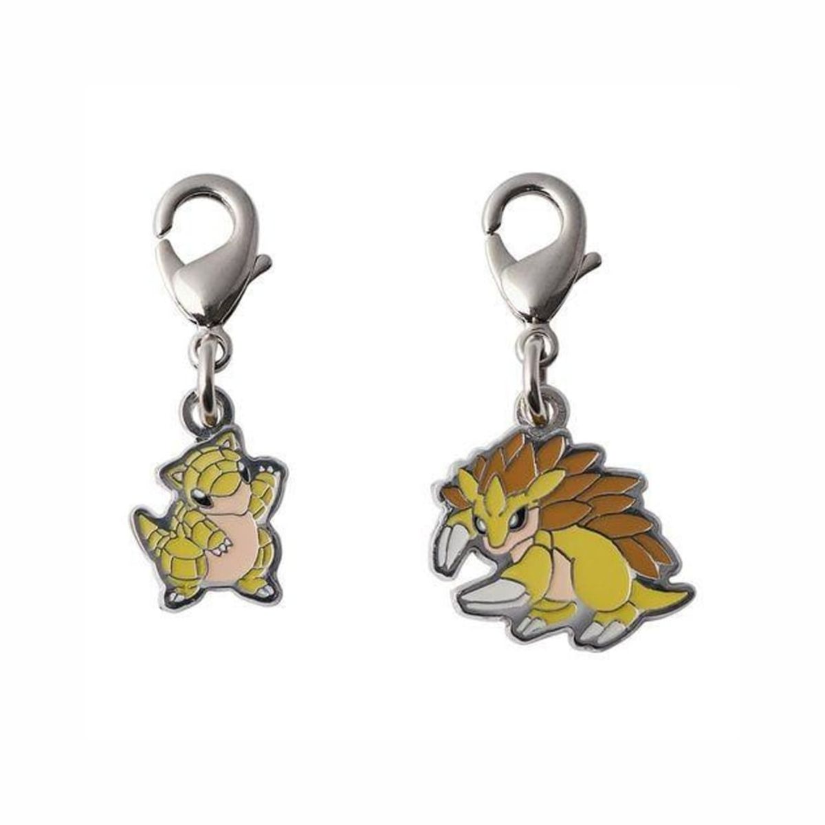 POKEMON - Pokemon Center Sandshrew Sandslash Llavero Metal Japon
