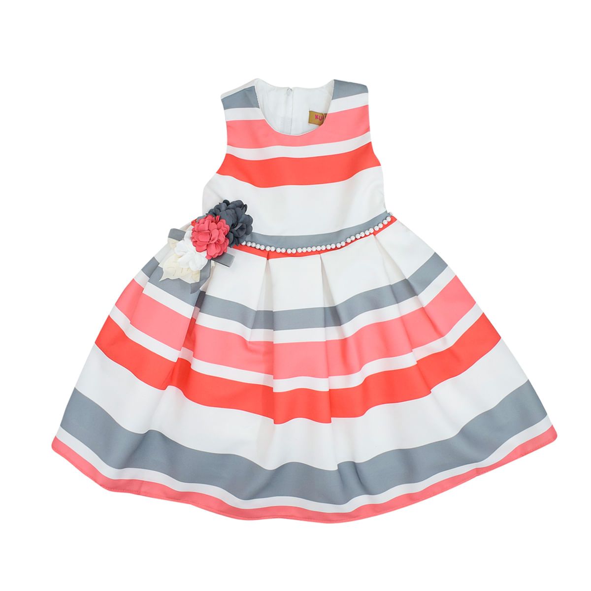 KUKULI - VESTIDO CATALINA NIÑA M0809