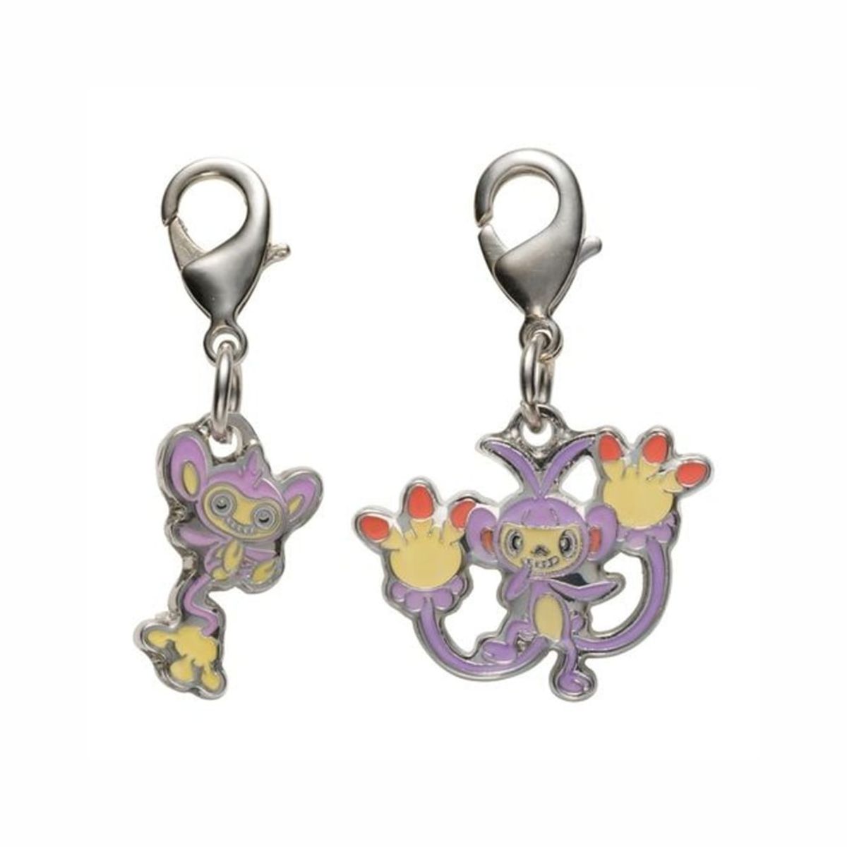 POKEMON - Pokemon Center Aipom Ambipom Llavero Metal Japon