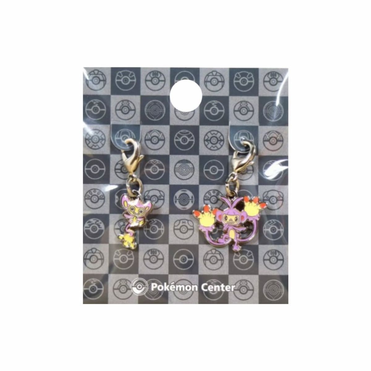 POKEMON - Pokemon Center Aipom Ambipom Llavero Metal Japon