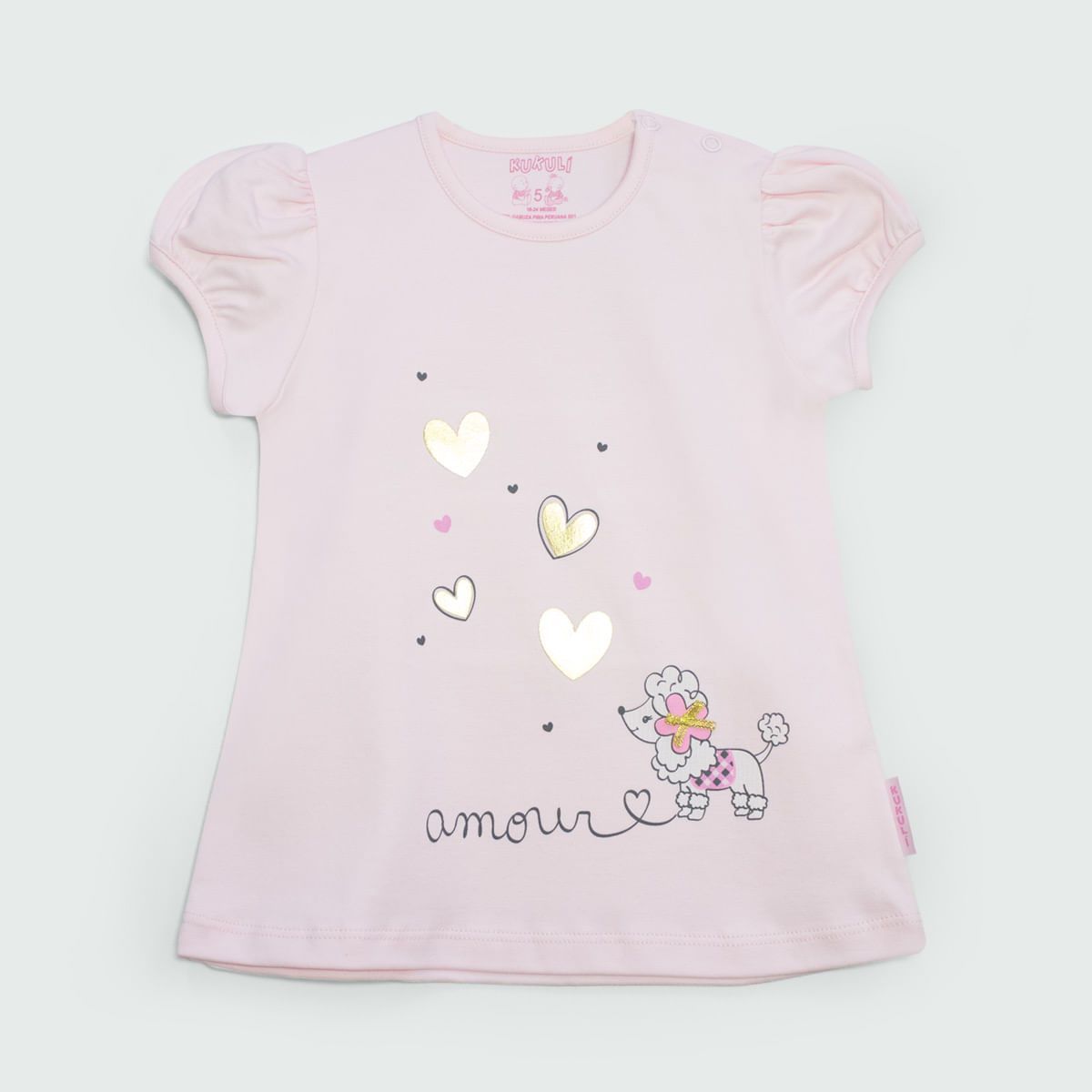 KUKULI - POLO POODLE NIÑA 4922