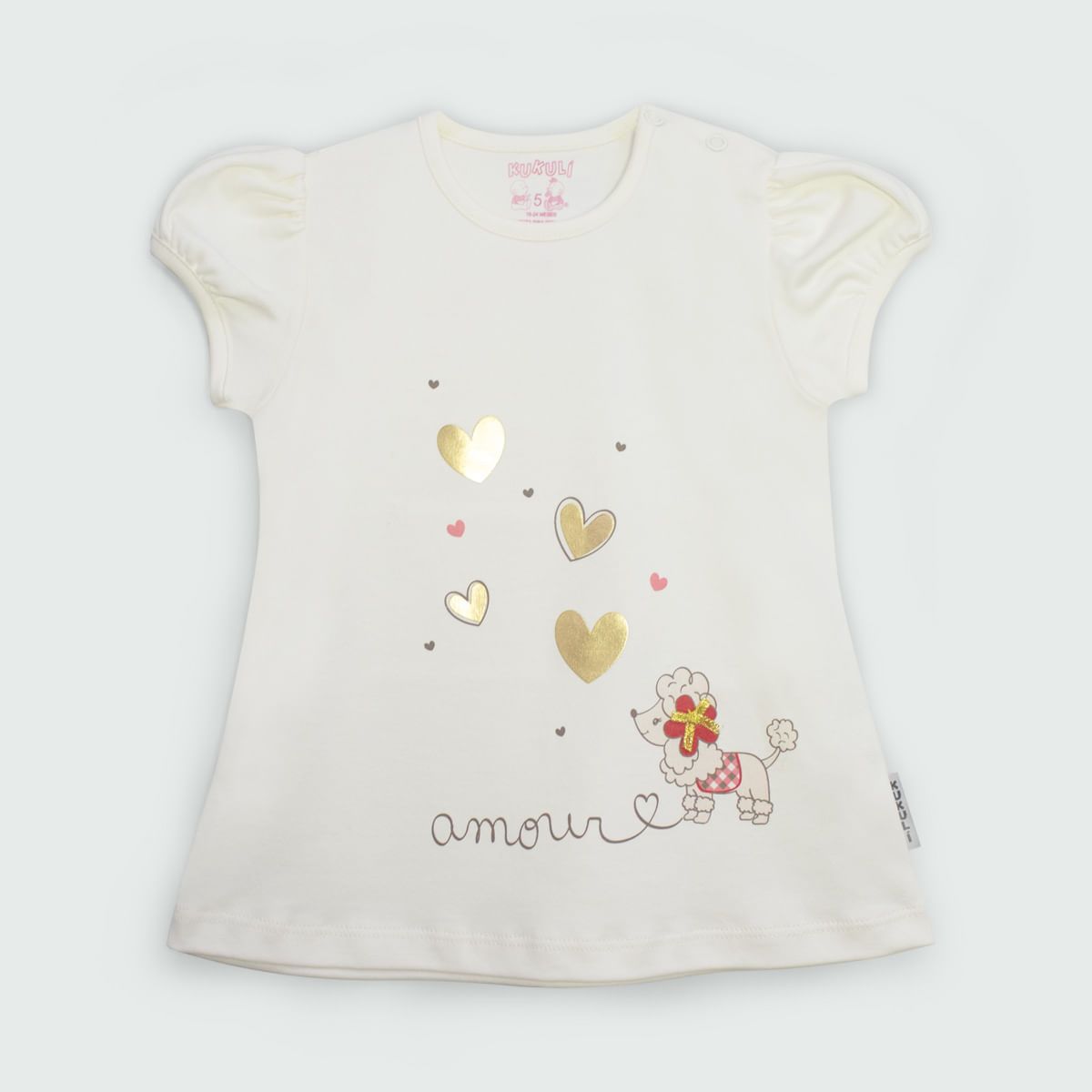 KUKULI - POLO POODLE NIÑA 4922