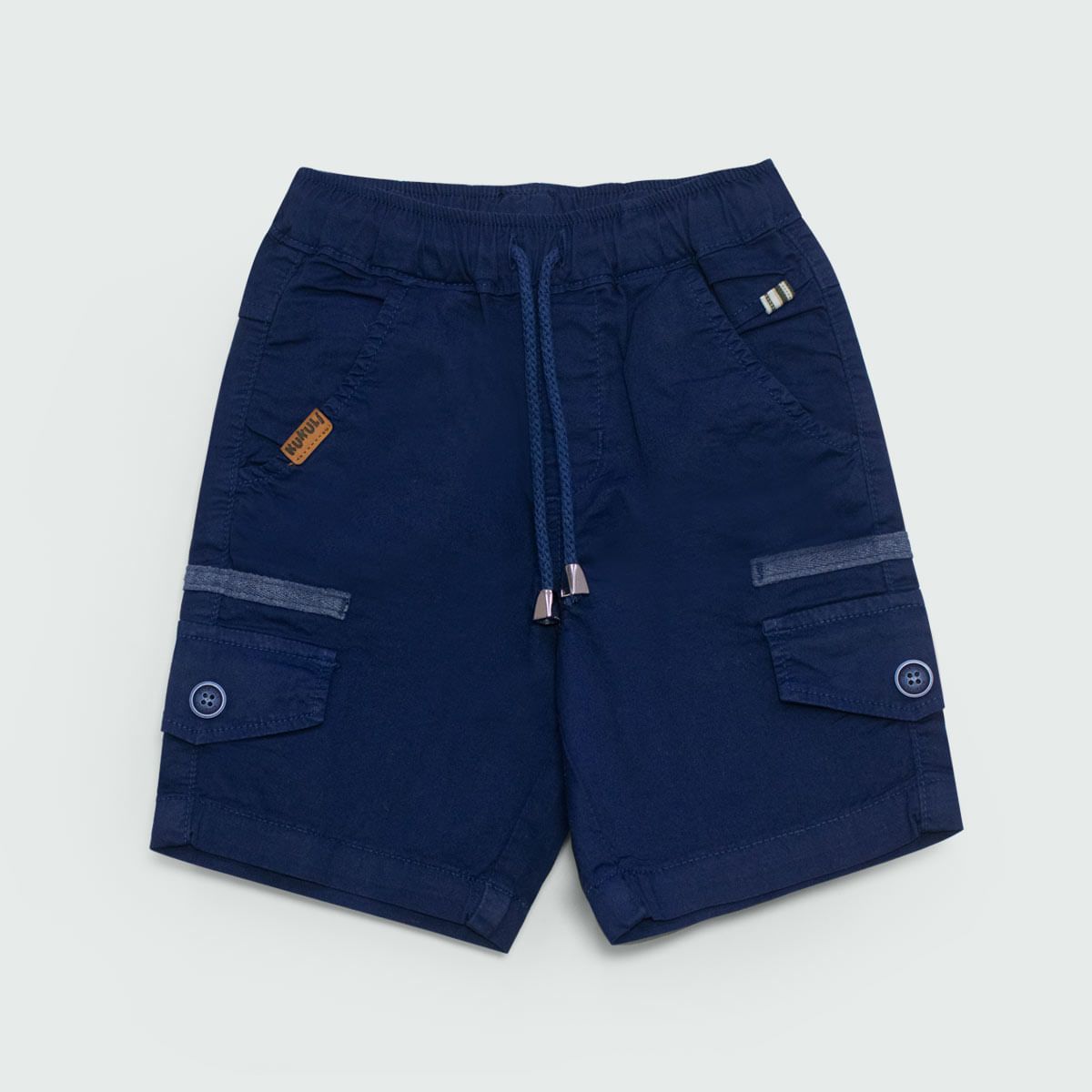 KUKULI - BERMUDA ELASTICADO RAMON NIÑO M1500