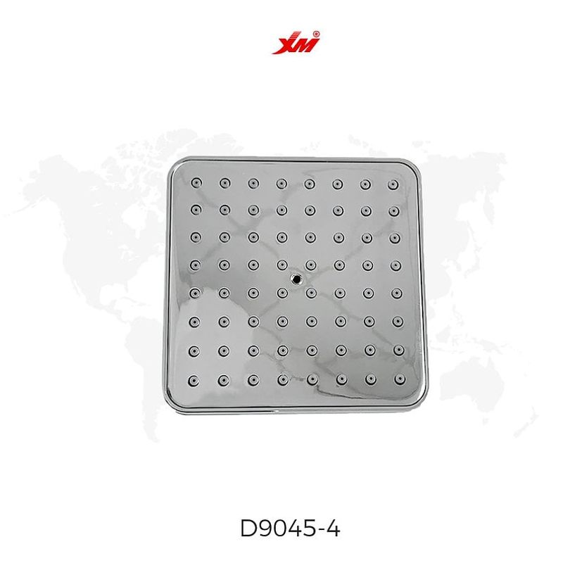 XM - Cabeza Ducha Española 4 en Abs Brillante