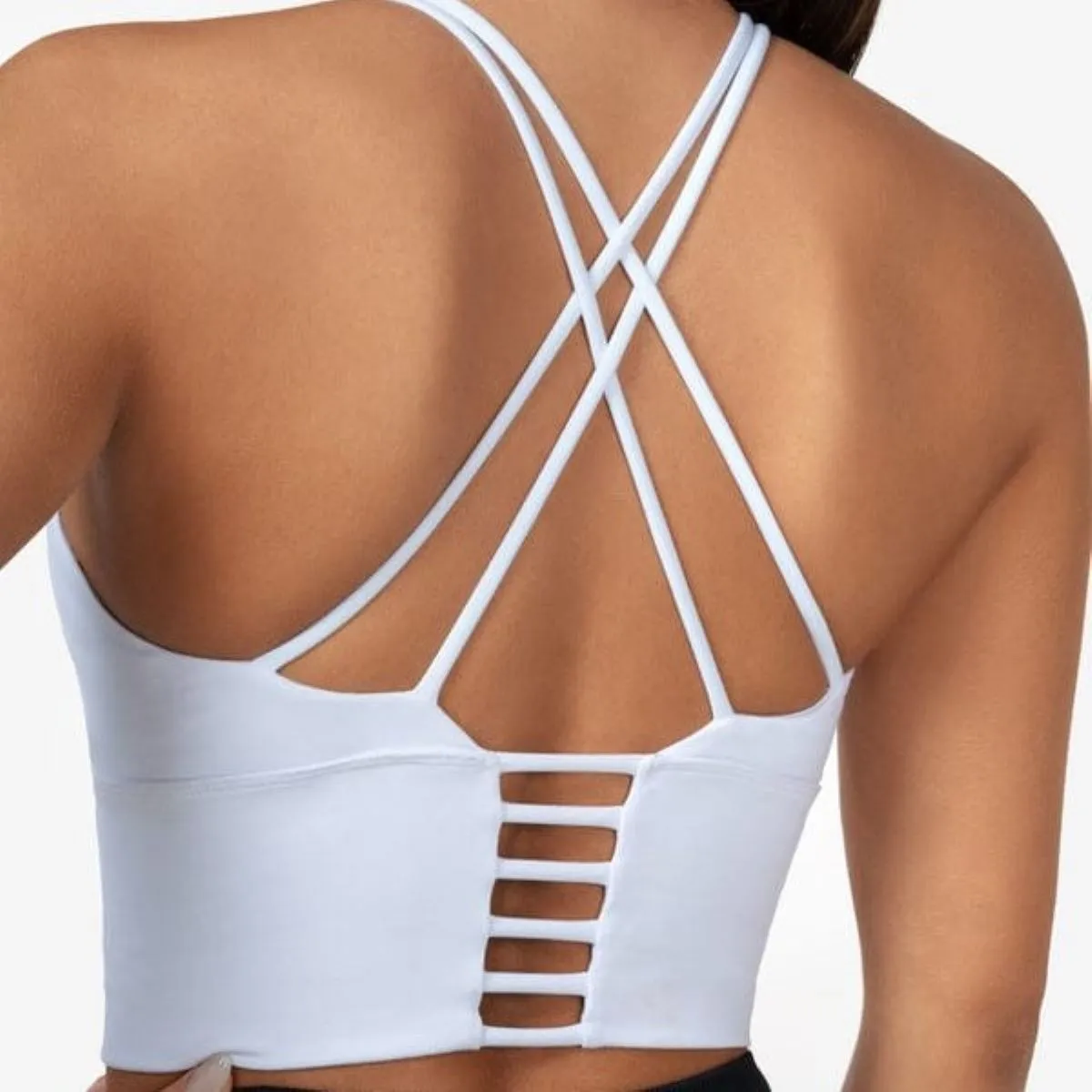 EPAUS - Top Extendido Deportivo para Mujer Epaus