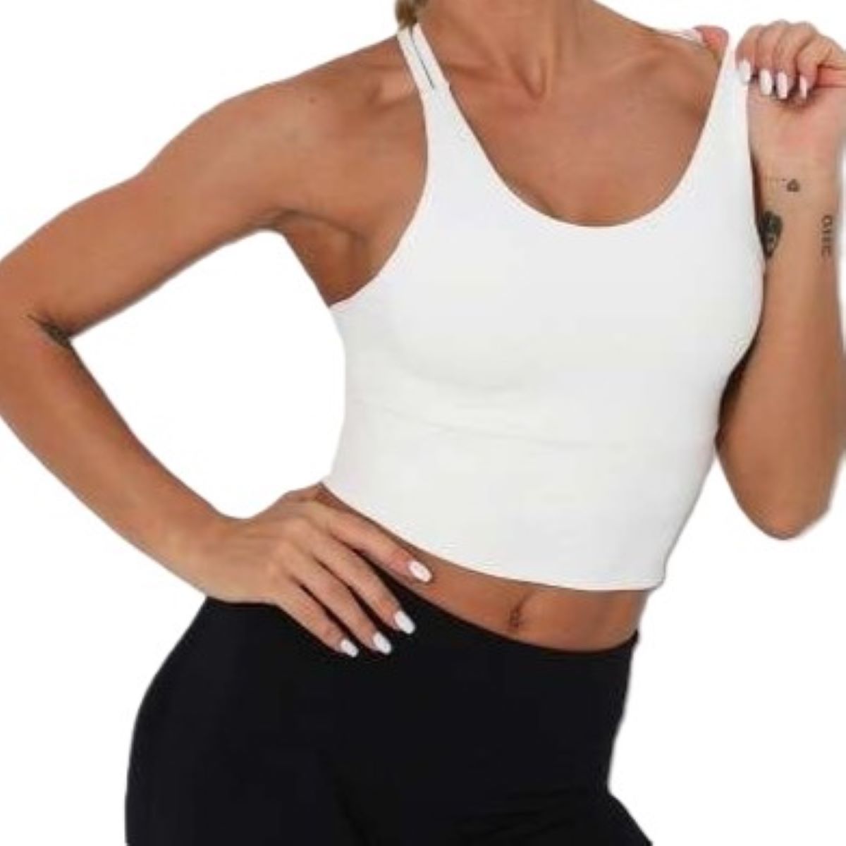 EPAUS - Top Extendido Deportivo para Mujer Epaus