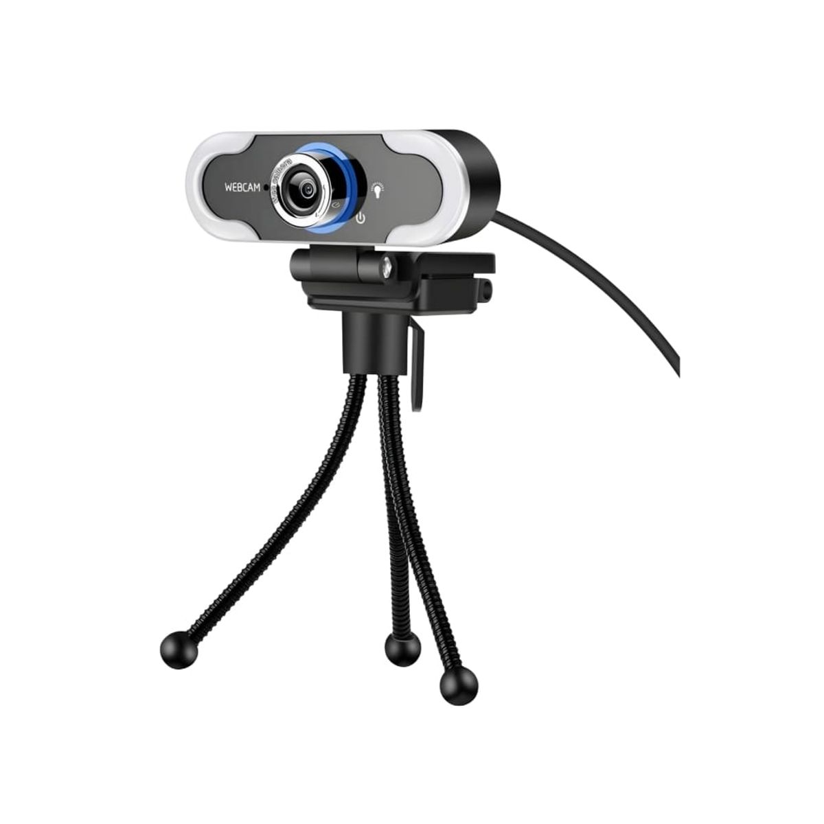 GENERICO - CAMARA WEB 1080P CON TRIPODE